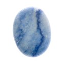 Quartz Bleu Plat Bombé