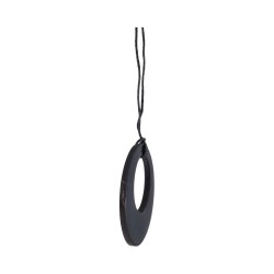 Ciondolo di shungite – cerchio forato
