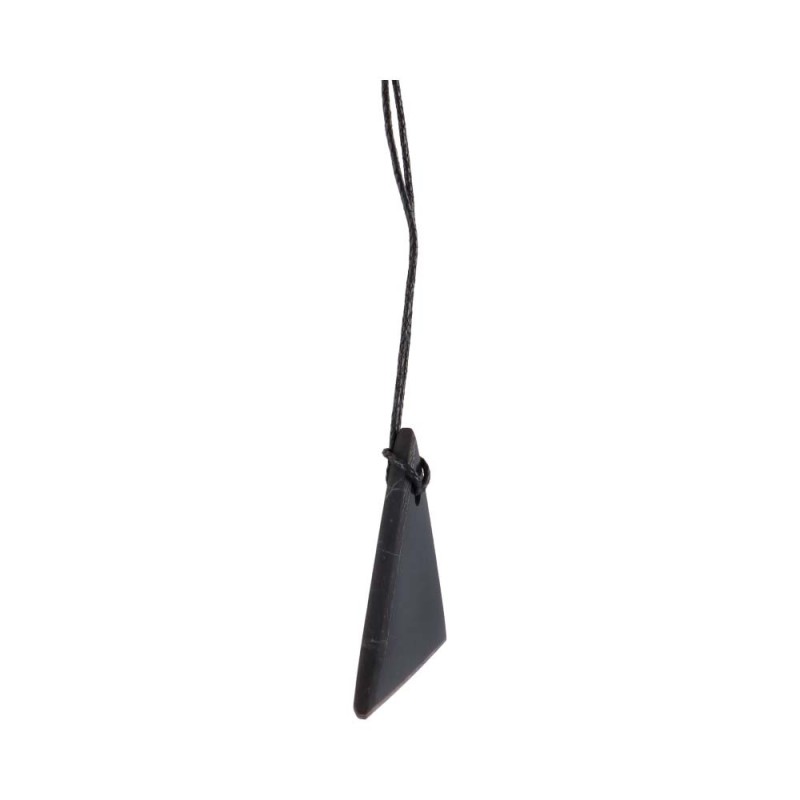 Ciondolo di shungite Triangolo Maschile