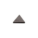 Le texte est déjà en français. Version corrigée/standardisée : 
Pyramide de shungite brillante (5 × 5 cm)