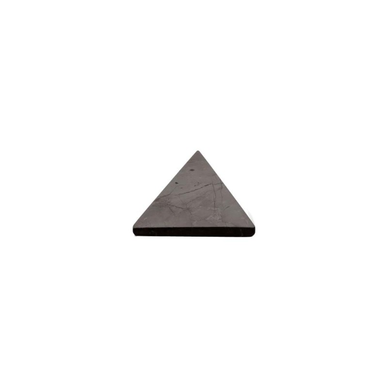 Piramide di Shungite Brillante 5x5cm