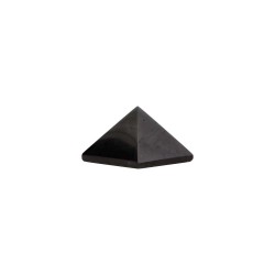 Piramide di Shungite Brillante 5x5cm