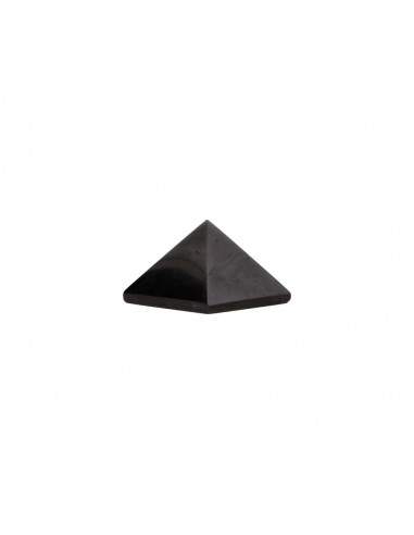 Pirámide di Shungit Brillante 5x5cm