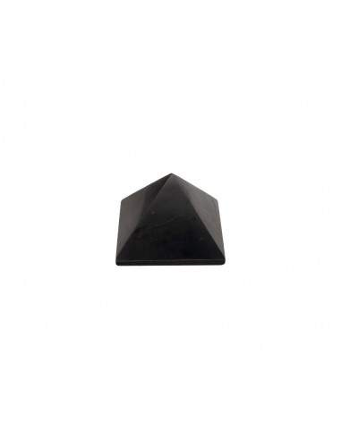 Pirâmide de Shungite Brilhante 5x5cm