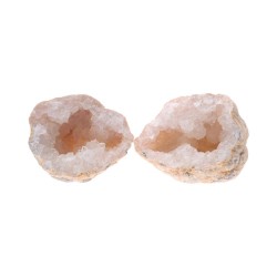 Geode di quarzo medio