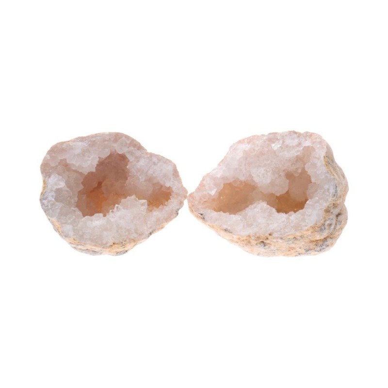 Geode di quarzo medio