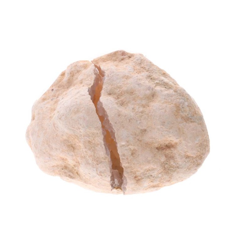 Geode di quarzo medio