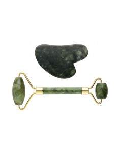 Pacote massageador de jade 2