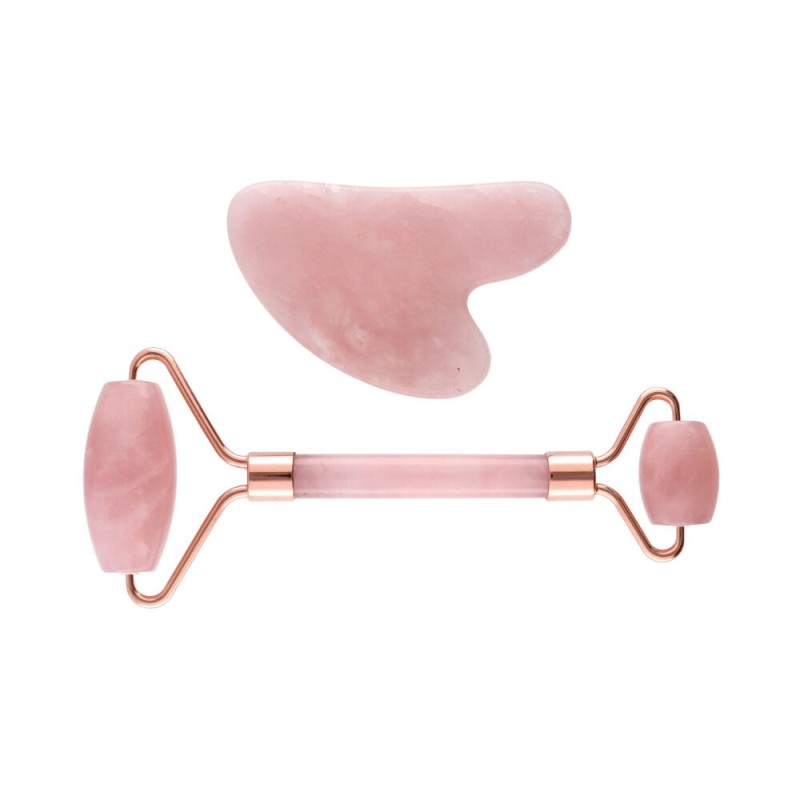 Pacchetto Massaggiatori in Quarzo Rosa