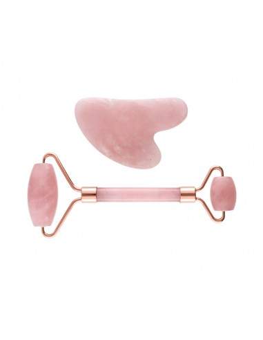 Pack Massaggiatori di Quarzo Rosa