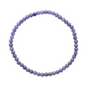 Pulseira tanzanita 4mm