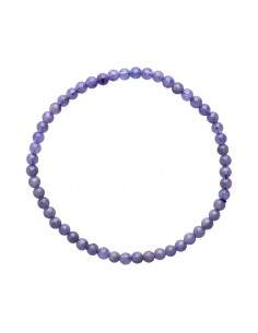 Braccialetto di tanzanite 4 mm 2