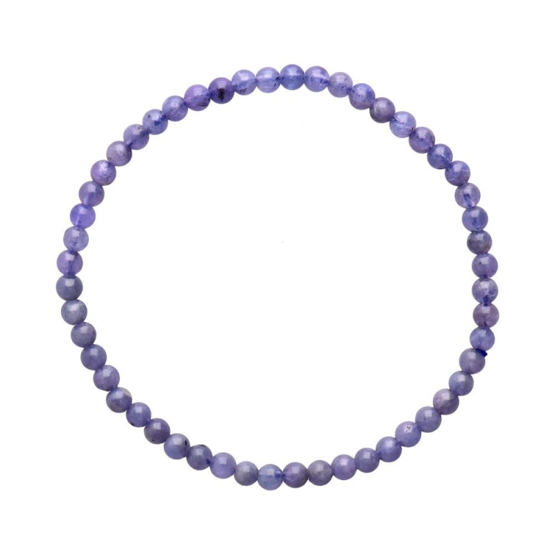 Bracciale in Tanzanite 4mm