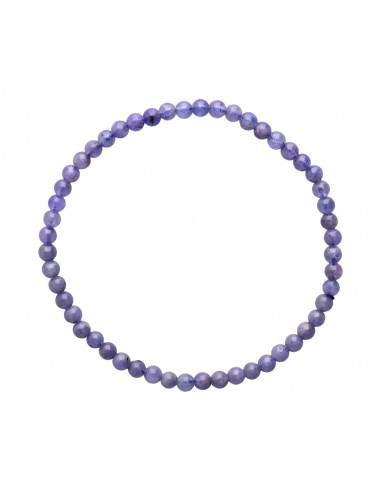 Pulsera di Tanzanita 4mm