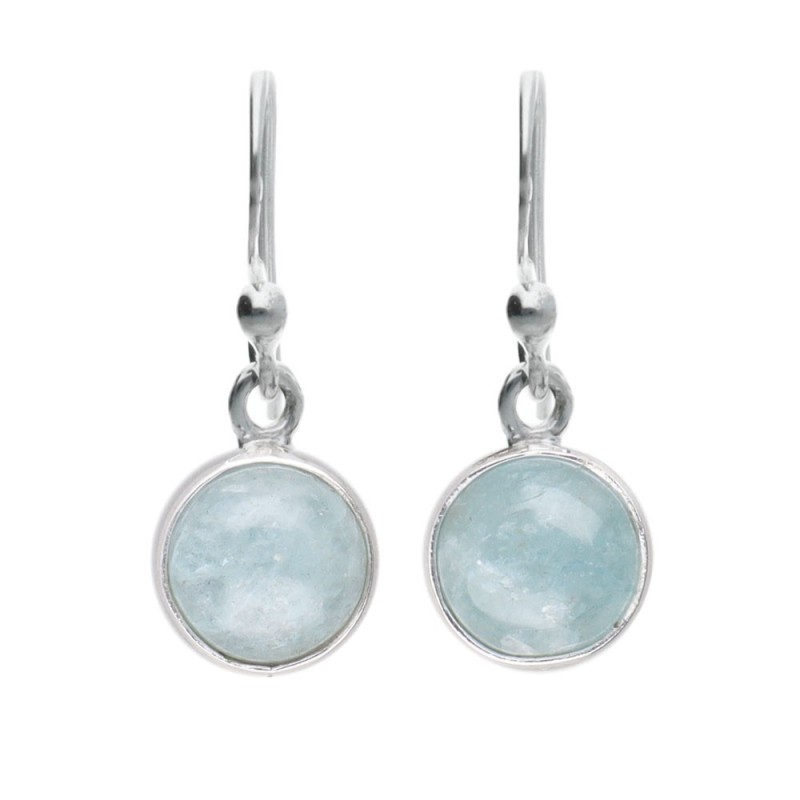 Set Anello in Acquamarina in Argento Sterling 925