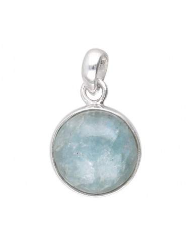 Set cerchio di acquamarina in argento...
