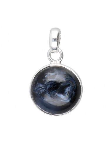 Set cerchio di pietersite in argento...