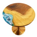 Mesa de Resina Circular Pequeña (Mesa1)