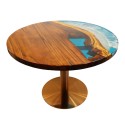 Medium Circular Resin Table (Table5)