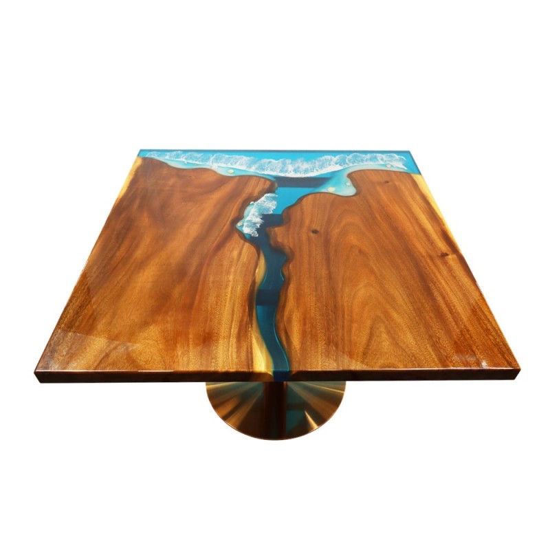 Tavolo Quadrato in Resina (Mesa7)