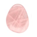Rose Quartz Flat Tumbled