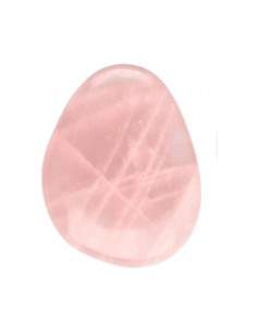 Rotondo piatto in quarzo rosa