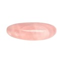 Quartzo rosa plano tombado
