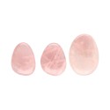 Rose Quartz Flat Tumbled