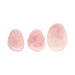 Rose Quartz Flat Tumbled