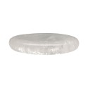 White Quartz Flat Tumbled