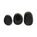 Obsidiana laminada plana