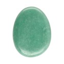 Quartz Vert Plat Bombé