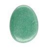 Quartz Vert Plat Bombé