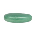 Quartz Vert Plat Bombé