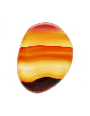 Tondo piatto di corniola