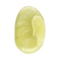 Jaspe citron roulé plat
