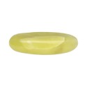 Ciottolo piatto di diaspro limone