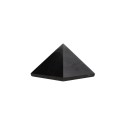Pirámide de Shungit Brillante de 7x7cm