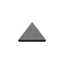 Pyramide de Shungite brillante 7x7cm
