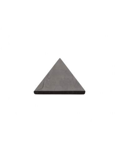 Piramide di Shungit Brillante 7x7cm