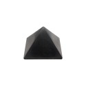 Pyramide de Shungite brillante 7x7cm