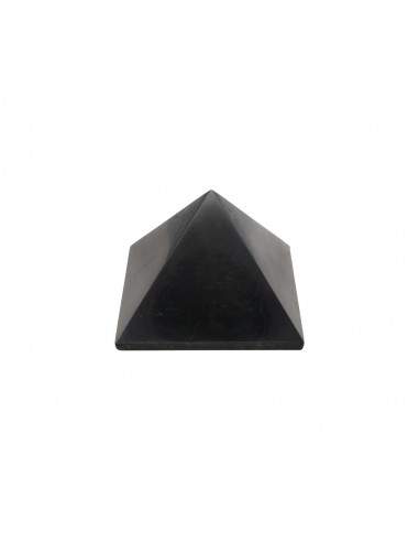 Piramide di Shungit Brillante 7x7cm