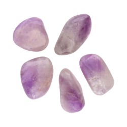 Pietre levigate di ametista 7x5 cm