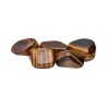 Pietre levigate di occhio di tigre 5 x 3 cm