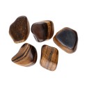 Cailloux oeil de tigre 5x3cm (Pack 250gr)