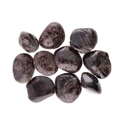 Pietre levigate di granato 3x2 cm