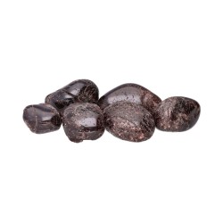 Pietre levigate di granato 5x4 cm (Confezione 250 g)