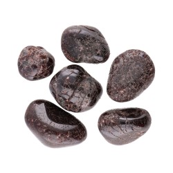 Pietre levigate di granato 5 x 4 cm