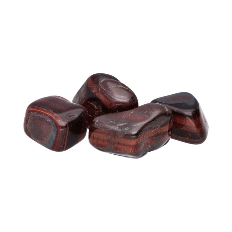 Pietre levigate di Occhio di Bue 5x3 cm (Confezione da 250 g)