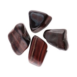 Pietre levigate di occhio di bue 5x3 cm